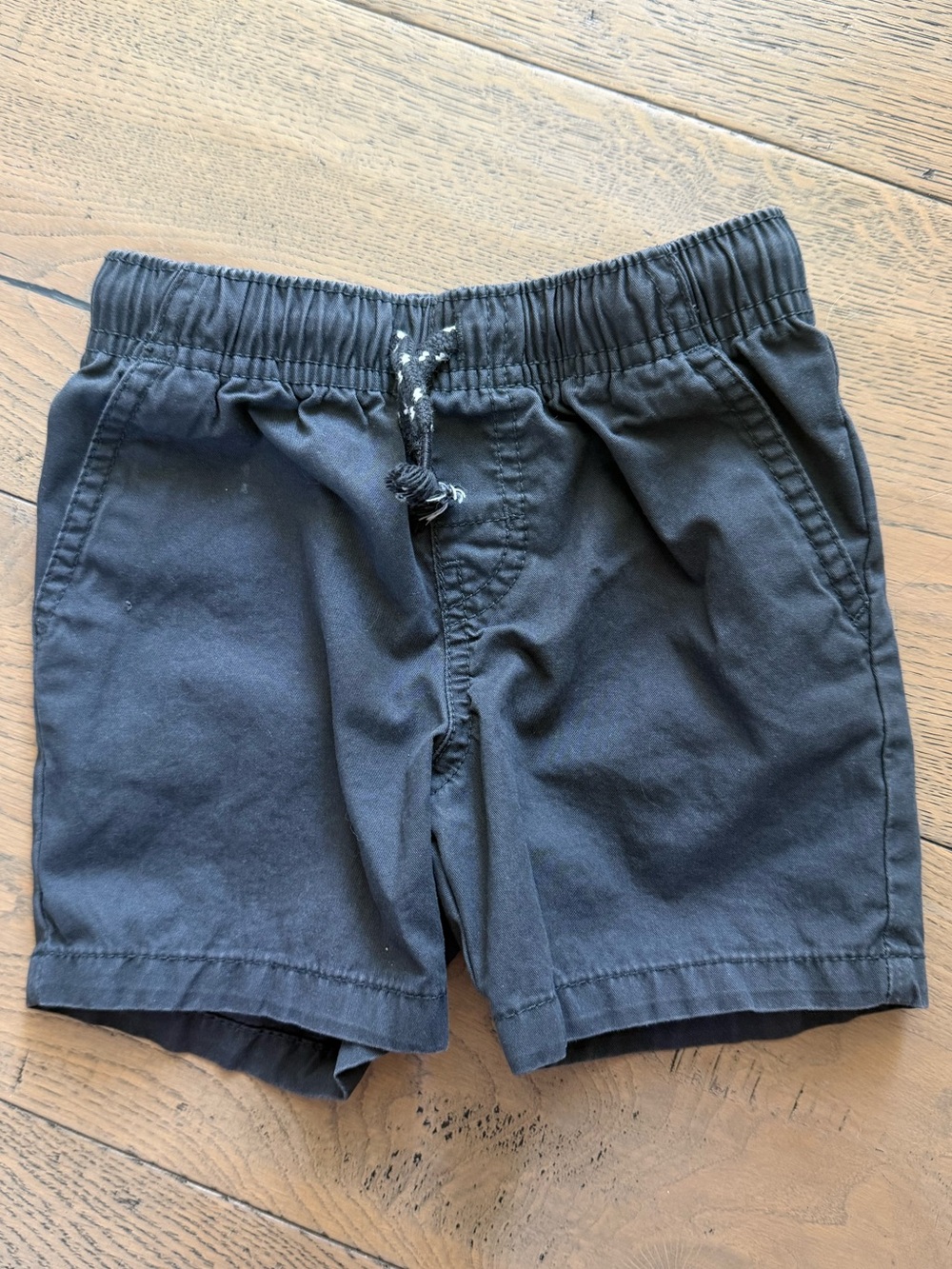 Cat & Jack Black Pull-On Shorts Toddler 18M